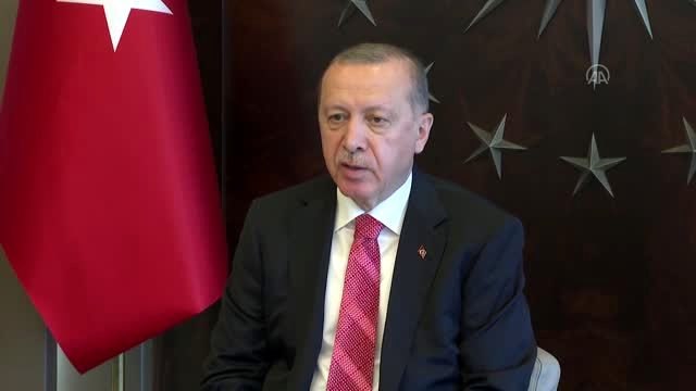 Cumhurbaşkanı Erdoğan, AK Parti MYK öncesinde değerlendirmelerde bulundu