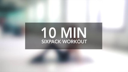 10 MIN SIXPACK WORKOUT  No Equipment  Pamela Reif