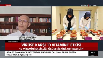 Bilim Kurulu Üyesi Prof. Dr. Serhat Ünal'dan 'D vitamini' uyarısı!