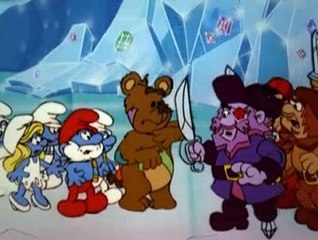 The Smurfs Season 4 Episode 29 - The Patchwork Bear