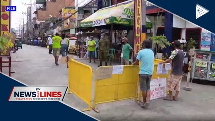 Mass CoVID-19 testing in GCQ and MECQ areas pushed