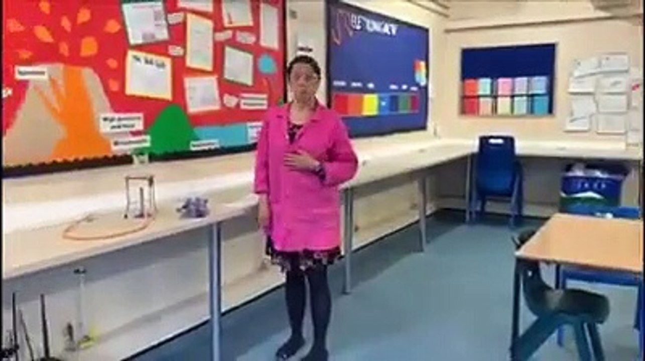 Mayfield School music video