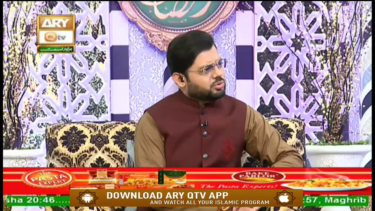 Naimat e Iftar - Adab e Zindagi - Part 2 - Sawa...