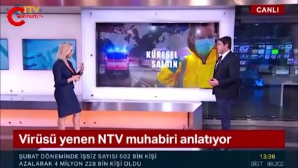 Koronavirüsü yenmişti! NTV muhabiri Korhan Varol tedavisini adım adım görüntüledi
