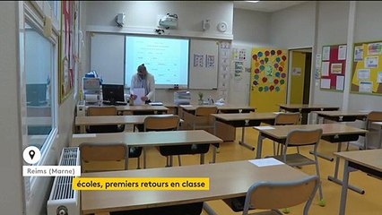 Déconfinement : retour serein en classe dans une école privée de Reims