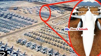 లాక్ డౌన్ వల్ల నిలిచిపోయిన వేల విమానాలు, వాహనాలు How Airlines Park Thousands Of Planes in Telugu