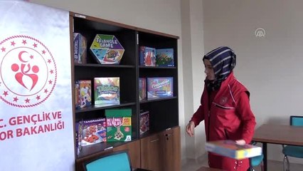 Gençlik Merkezinin zeka oyunu kursları internet üzerinden devam ediyor