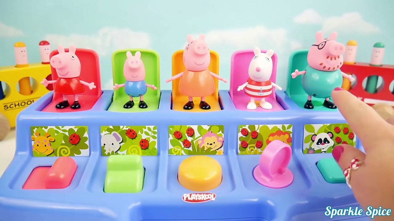 Pop up toys using pig peppa video Dailymotion