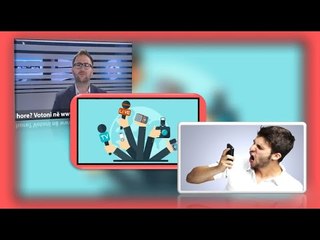 Report TV -“Po e tmerroni popullin”,Qytetari tepër i revoltuar me median