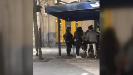 El descontrol en las terrazas exige responsabilidad ciudadana