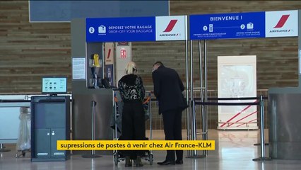 Coronavirus : des milliers de postes vont être supprimés par Air France-KLM
