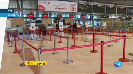 Eurozapping : Icelandair aux abois, manifestations sans masque en Allemagne