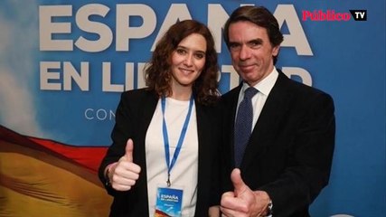 Ayuso y Aznar: alabanzas, genética y otras confesiones