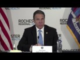 Cuomo: Some NY regions ready to reopen this week