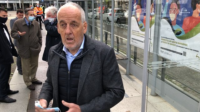 Déconfinement : visite du préfet du Finistère