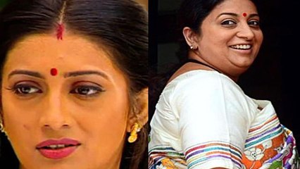 Smriti Irani को याद आई  टीवी वाली पुरानी तुलसी,  इमोशनल होकर लिखी ये बात |FilmiBeat