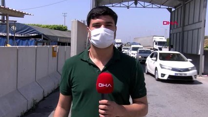 ADANA Adana'da sokağa çıkma ve seyahat kısıtlamaları kalktı, yoğunluklar başladı