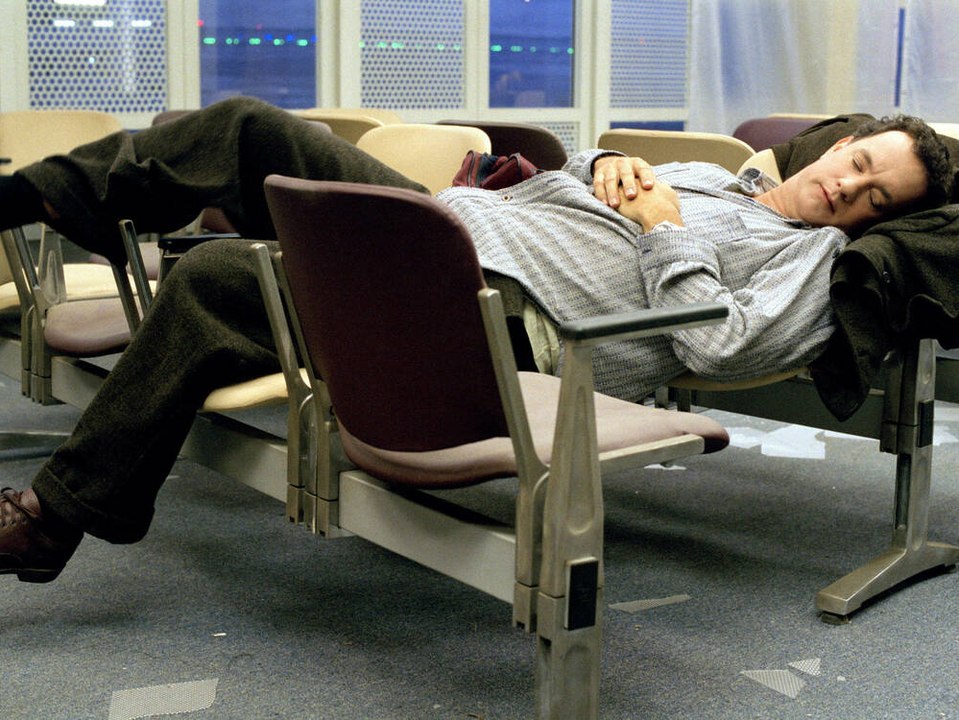 'Terminal'-Realität: Deutscher sitzt am Flughafen in Neu-Delhi fest