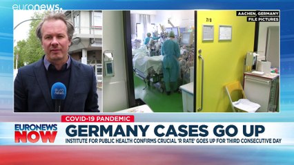 Increased transmission of coronavirus in Germany, public health officials say