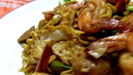 Resep Bakmie Goreng Spesial- How to make Bakmie Noodle-How to make Fried Noodles