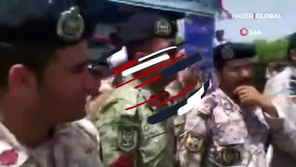 Ölen denizciler için düzenlenen törende önlem alınmadı