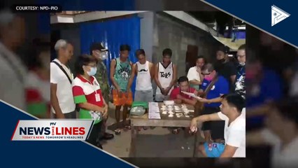 P5.8-M shabu seized; 4 suspects nabbed in Navotas City