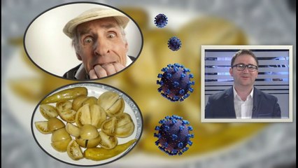 Report TV - “Korona na ka kapur të gjithëve”, pensionisti i ashpër në emision: S’luftohet me turshi