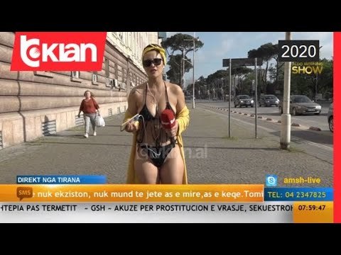 Aldo Morning Show - Njerezve iu duket absurde qe te dalesh veshur ne kete menyre