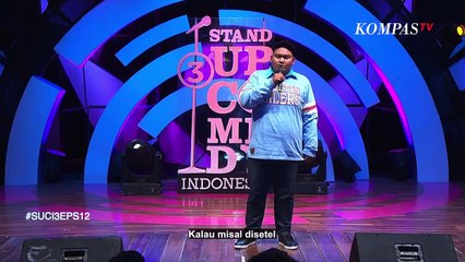 Video herunterladen: SUCI  3 - PECAH! Stand Up Comedy Fico Fachriza: Materi Gua Kali Ini Gak Bego