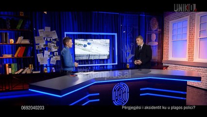 Uniko - Pergjegjesia e aksidentit ku u plagos polici?