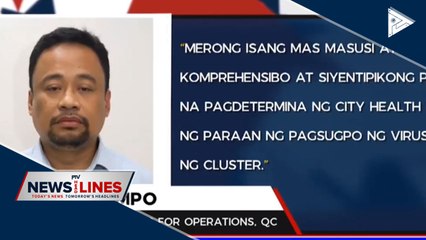QC to place 5 brgy clusters under special concern lockdown