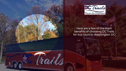 Benefits of Choosing DC Trails for Your #DCTour