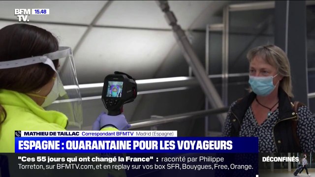 Coronavirus: l'Espagne mettra en quartozaine les voyageurs qui arriveront dans le pays à partir de vendredi