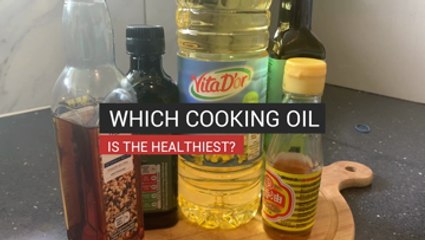 Which Cooking Oil Is The Healthiest?