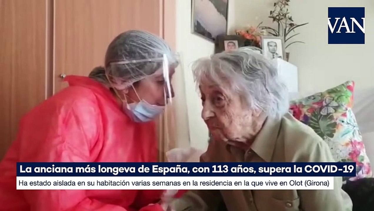 Coronavirus - Une femme de 113 ans, présentée comme la doyenne d'Espagne, a guéri dans une maison de retraite dont plusieurs résidents infectés par le Covid-19 sont décédés