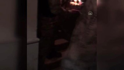 Evden çıkamayan kıza doğum günü sürprizi