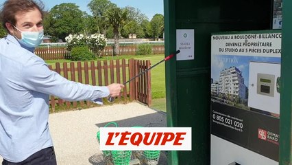 Au golf de Longchamp, la vie reprend - Golf - Mag