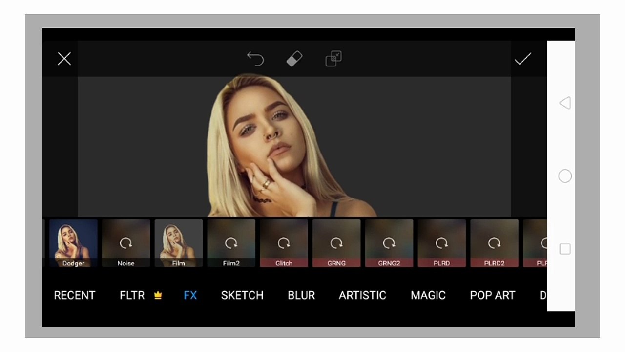 Typography With Picsart By Thinking storm
