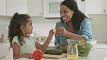 Leading By Example Helps Kids Make The Right Food Choices