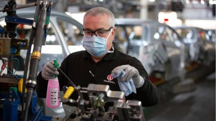 U.S. Autoworkers Return To Work Amidst Fear Of Second Wave
