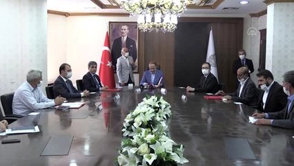 Barış Pınarı Harekatı bölgesine iş makinesi hibe edildi
