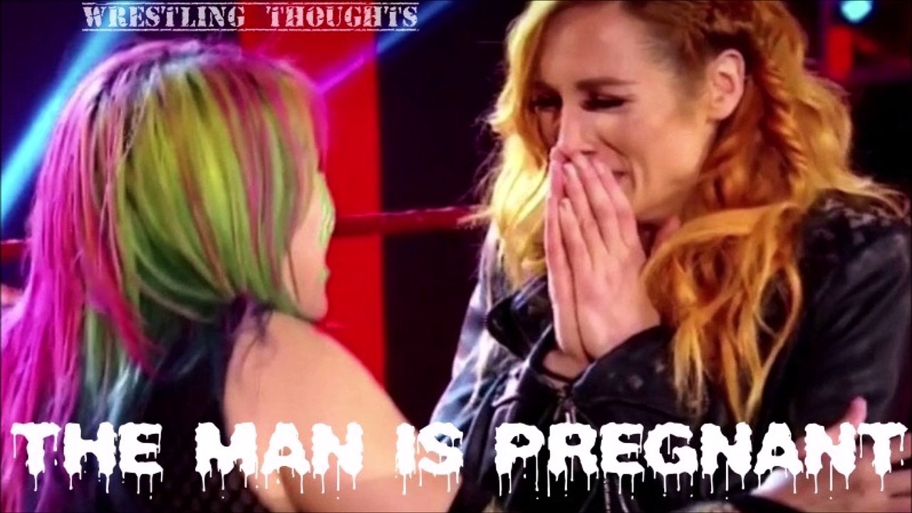 THE MAN BECKY LYNCH PREGNANT WITH  SETH ROLLINS, ASUKA IS NOW NEW WWE WOMENS CHAMPION ON RAW