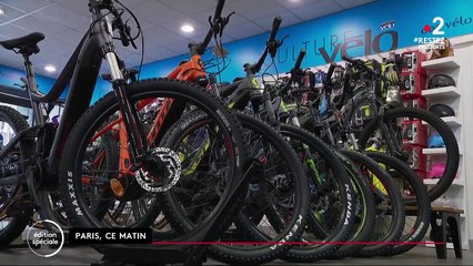 Déconfinement : la ruée vers les vélos pour éviter les transports en commun
