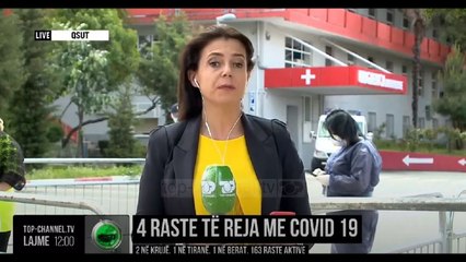 4 raste të reja me Covid-19/ 2 në Krujë, 1 në Tiranë, 1 në Berat. 163 raste aktive