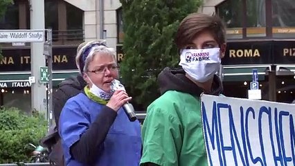 Pflegekräfte fordern bessere Arbeitsbedingungen