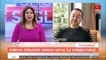 Serdar Ortaç’tan tüm sağlık çalışanlarına destek