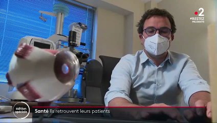 Déconfinement : les kinésithérapeutes et ophtalmologistes reprennent les consultations