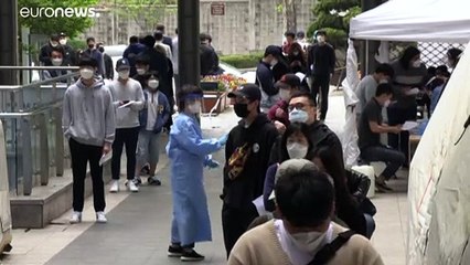 COVID-19: Νέα εστία μόλυνσης στη Νότια Κορέα