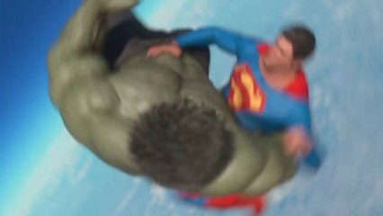 Superman  vs  Hulk  -  The_ fight (Part_4)