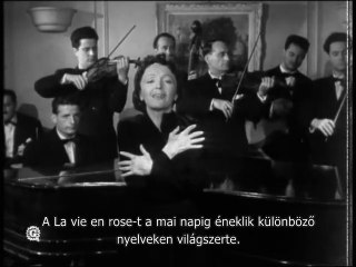 Edith Piaf - Szerelem nélkül semmik vagyunk